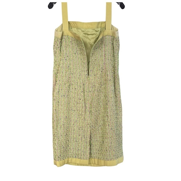 Carlisle Collection Women’s 2-Piece Jacket and Dress Set. Pink, Green. Size 2 - Picture 12 of 13